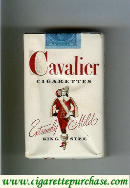 Cavalier Extremely Mild cigarettes